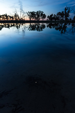 Reflective Moon, Brim, NSW