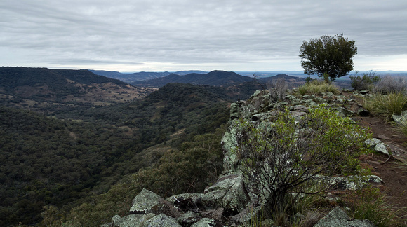 The Pinnacle Lookout, Coolah Tops NP, NSW