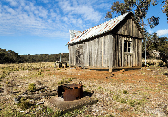 "Joe's Hut", Coolah Tops NP, NSW