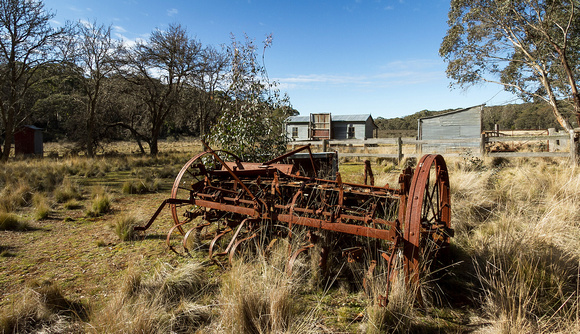 "Bracken's Hut", Coolah Tops NP, NSW