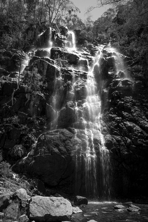 Cudgewa Bluff Falls, Corryong, Vic