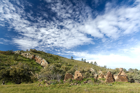 Oladdie Mine area, Johnburg, SA