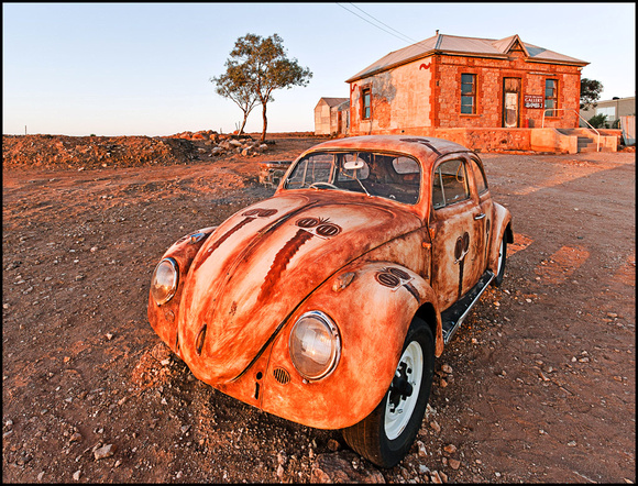 VW in a Sunburnt Land