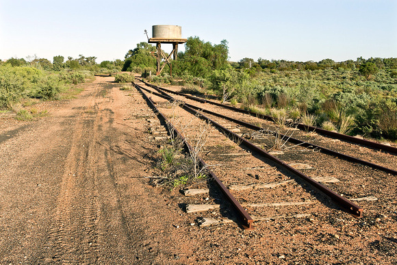 End of the Line, Silverton, NSW