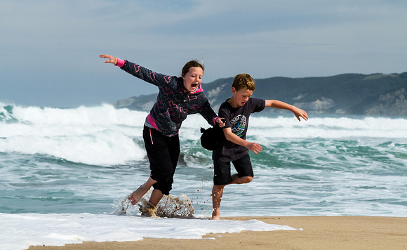 "Wave Run", Johanna Beach, Vic