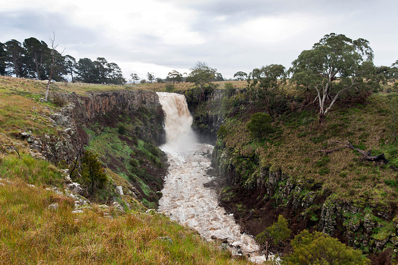 Lal Lal Falls (August 2010), Vic