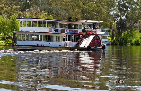 Murray River, Mildura, Vic